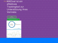 madixel.de Webseite Vorschau