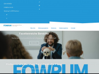 fowrum.de Webseite Vorschau