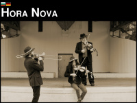 hora-nova.com Webseite Vorschau