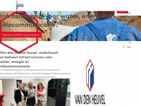 heuvelgroep.nl Webseite Vorschau