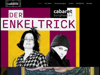 cabaret-burghausen.de Webseite Vorschau