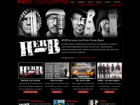 herb-rock.de Webseite Vorschau