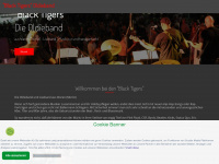 black-tigers-oldieband.de Webseite Vorschau