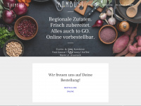 kombuese-eisenach.de Webseite Vorschau