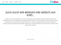 elbduo.de Webseite Vorschau