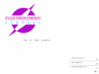 elektrokowski.com Webseite Vorschau
