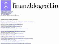 finanzblogroll.io Thumbnail