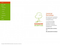dassow-baumpflege.de Webseite Vorschau