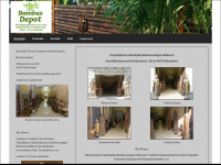 bambus-depot.de Webseite Vorschau