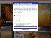 the-wolf.de Webseite Vorschau