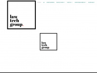 lawtechgroup.de Webseite Vorschau