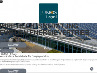 lumos-legal.de Webseite Vorschau