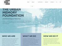 urbanmemoryfoundation.org