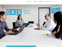 cais-research.de Webseite Vorschau