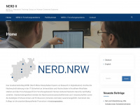 nerd2.nrw Webseite Vorschau