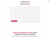 softcrm.ch Webseite Vorschau