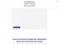 softerp.ch Webseite Vorschau