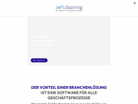 softcleaning.ch Webseite Vorschau