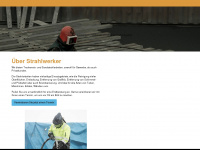 strahlwerker.de Webseite Vorschau