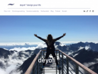 deyoli.net Webseite Vorschau