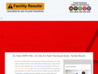 facilityresults.com Webseite Vorschau