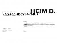 heim-b.eu Webseite Vorschau