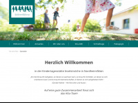 kindergarten-nordheim.de Webseite Vorschau