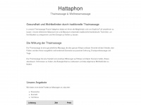 hattaphon.de Webseite Vorschau