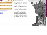 liesklopstock.de Thumbnail
