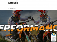 riders-store.de Webseite Vorschau
