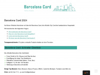 barcelona-card.net Thumbnail