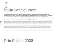 initiative-schweiz.org Webseite Vorschau