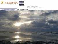 claudia-pfeifer.info Webseite Vorschau