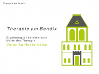 therapieambendix.de Webseite Vorschau