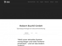 robertbuchli.ch Webseite Vorschau