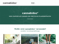 cannabidoc.com Webseite Vorschau