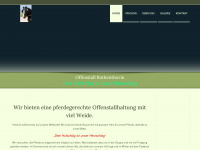 offenstall-rothenthurm.ch Webseite Vorschau
