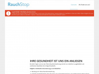 rauchstopberatung.ch Webseite Vorschau