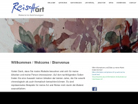 reisch-art.de Webseite Vorschau