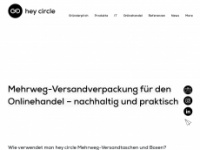 heycircle.de Webseite Vorschau