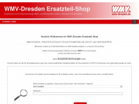 shop.wmv-dresden.de Webseite Vorschau