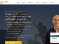 webdesigner-hannover.com Webseite Vorschau