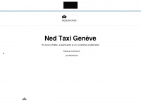 ned-taxi-geneve.ch Webseite Vorschau
