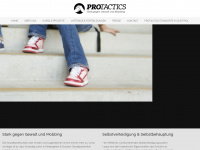protactics-mse-italy.it Webseite Vorschau