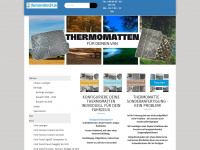 thermomatten24.de Webseite Vorschau