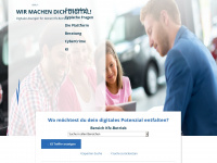 wirmachendichdigital.de Webseite Vorschau