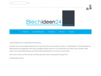 blechideen24.de Webseite Vorschau