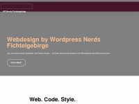 stonewood-webdesign.de Webseite Vorschau