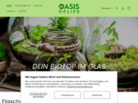 oasisoflife.de Webseite Vorschau