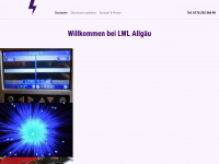 lwl-allgaeu.de Webseite Vorschau